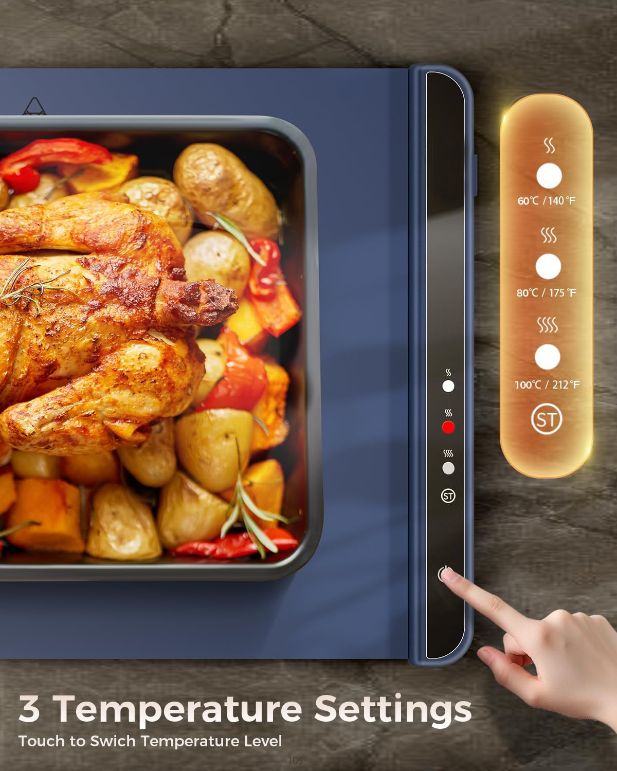 Top Savor™  Meal Warmer