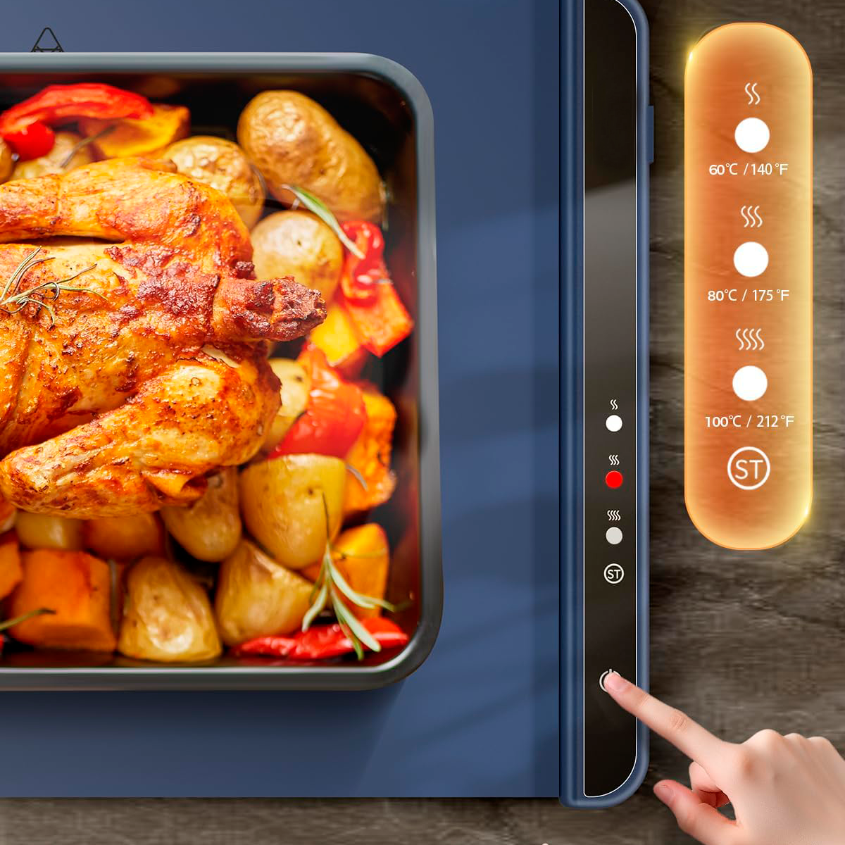 Top Savor™  Meal Warmer