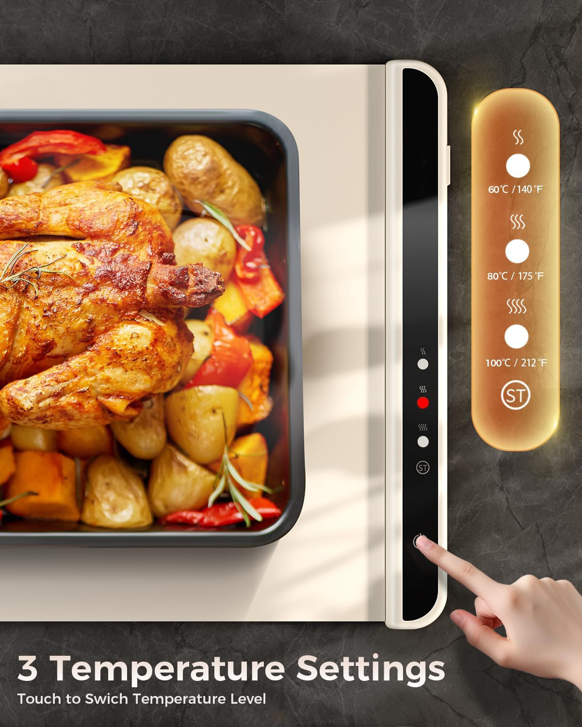 Top Savor™  Meal Warmer