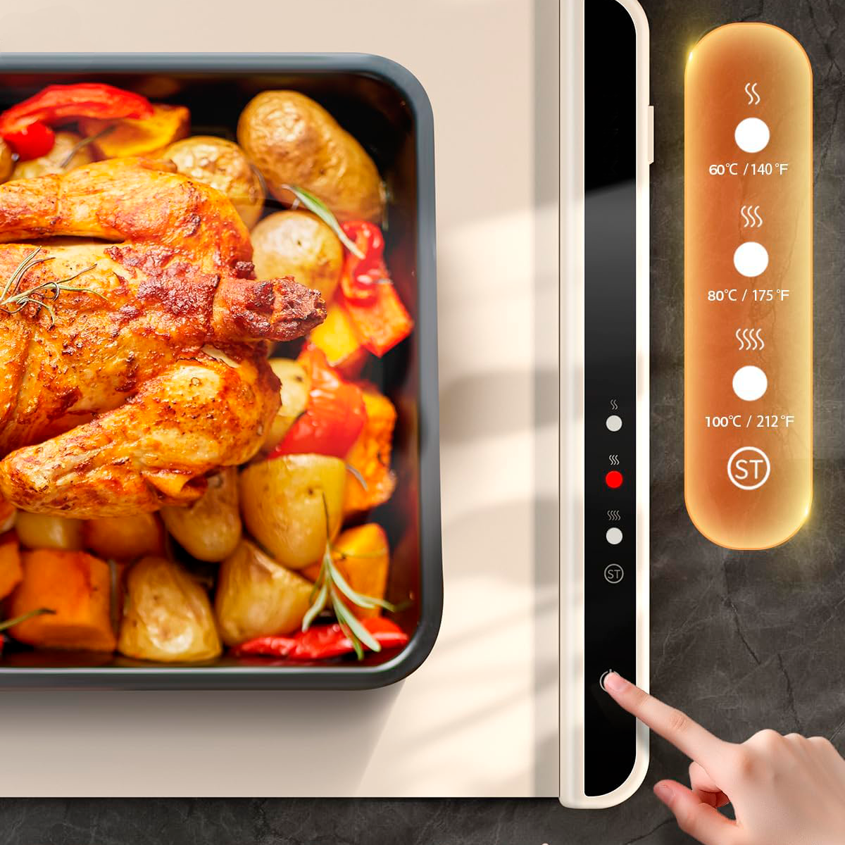 Top Savor™  Meal Warmer